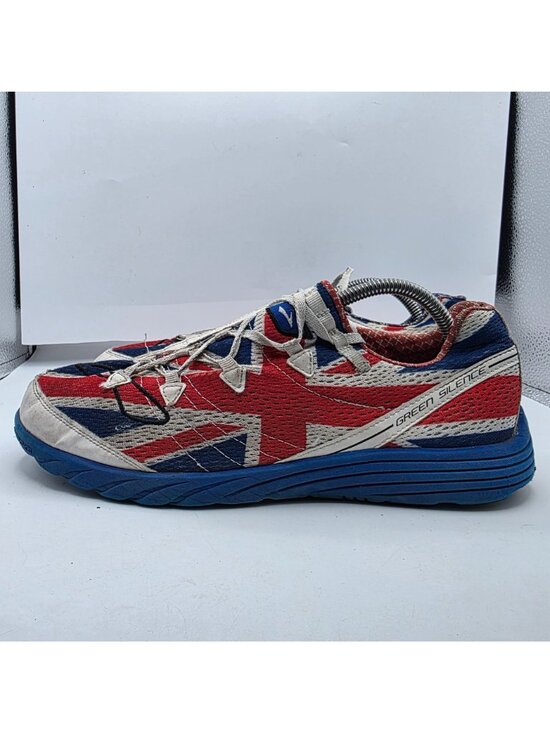 Brooks Green Silence Union Jack Mens Size 11 Athletic Shoes Casual Running main image 8